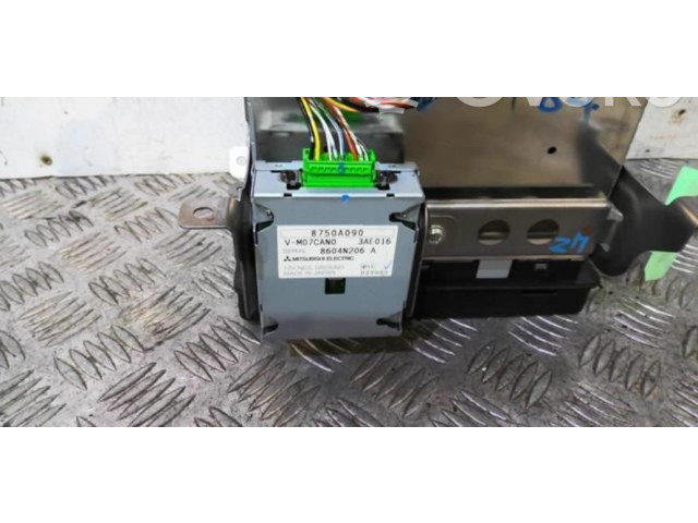 Блок комфорта 8701A351 Mitsubishi Outlander