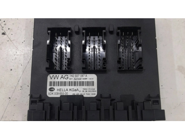 Блок комфорта 1K0937087A, 00019000 Skoda Superb B6 (3T)