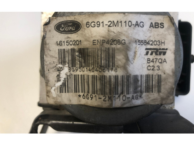 Блок АБС 6G912M110AG Ford Focus C-MAX 2003-2010 года