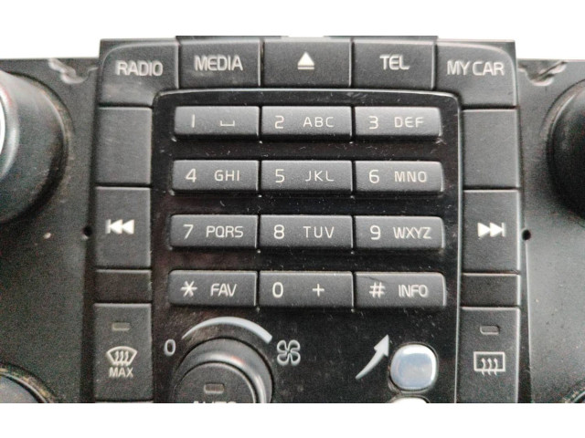 Блок управления кондиционера воздуха / климата/ печки (в салоне) 30795265, M4392200396 Volvo S60