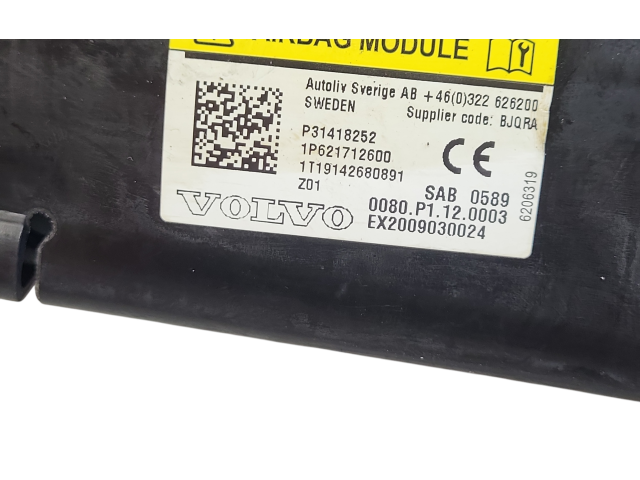 Подушка безопасности в сиденье 31418252, 622129800   Volvo V70