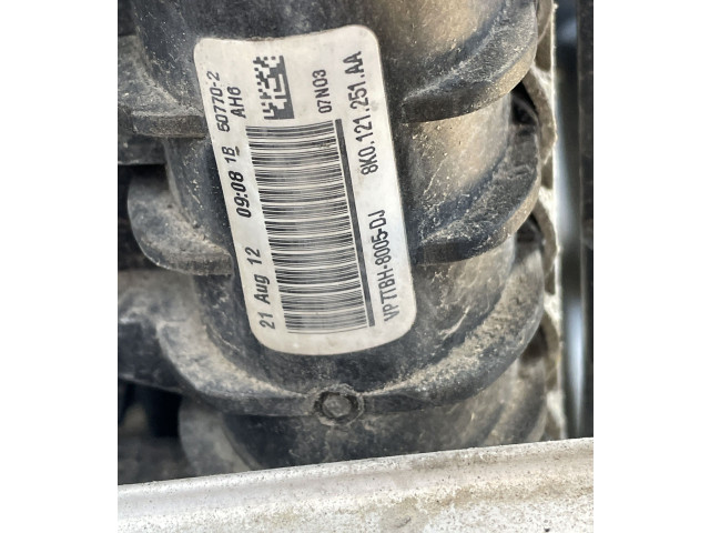 Комплект радиатора 8K0121251AA, 8K0121251 Audi Q5 SQ5