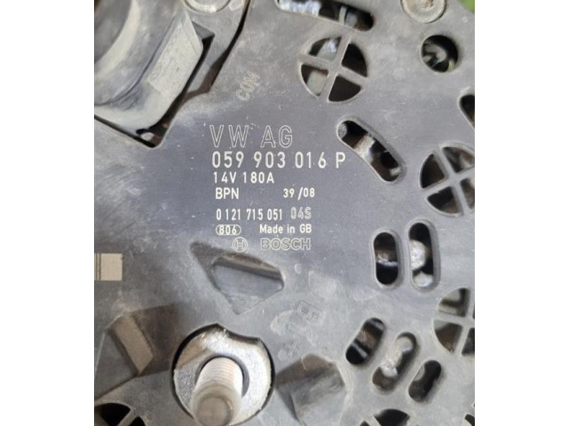 Генератор 059903019LX, 059903019LX Audi A6 S6 C7 4G