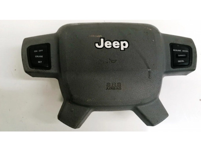Подушка безопасности водителя 6004705, P1CE761D5AA Jeep Grand Cherokee (WK)