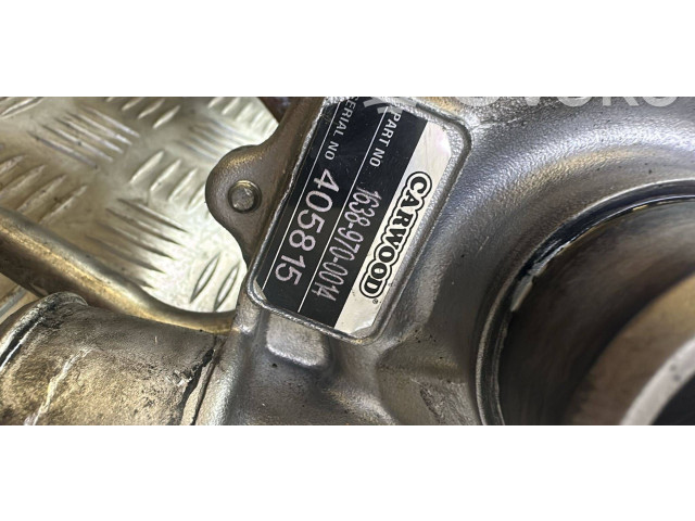 Турбина KIA Ceed 16389700014, 405815