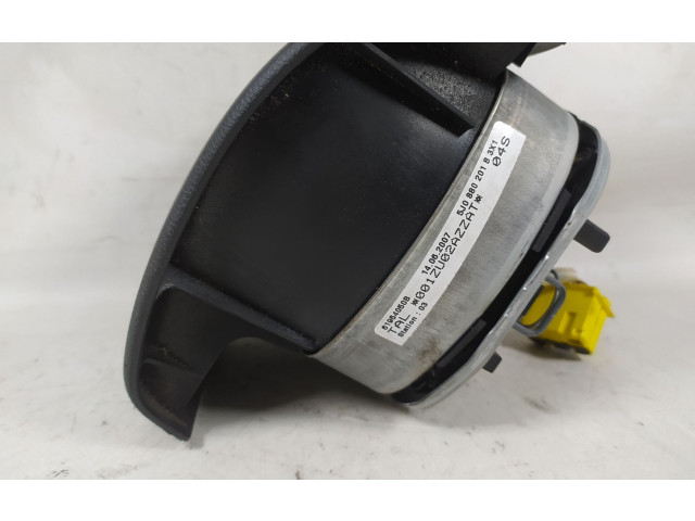 Подушка безопасности водителя 5J0880201   Skoda Fabia Mk2 (5J)