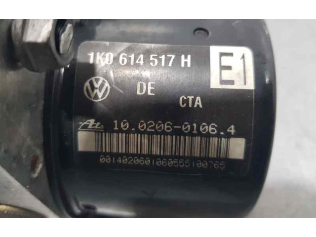 Блок АБС 1K0614517H, ATE Volkswagen Golf Plus 2005 - 2013 года
