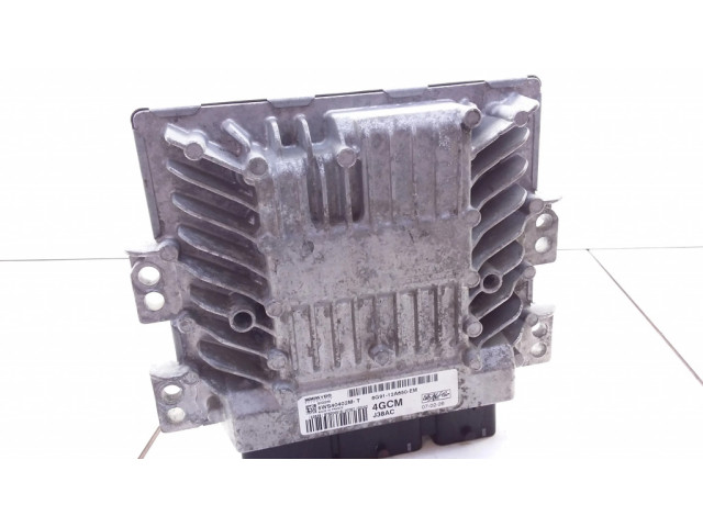 Блок управления двигателя 6G9112A650EM, 5WS40402MT Ford Galaxy
