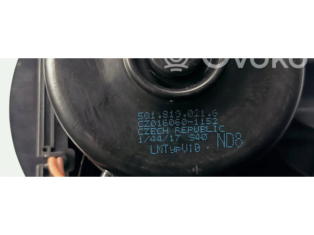 Вентилятор печки    5Q1819021G   Skoda Karoq