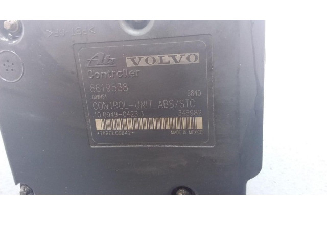 Блок АБС 8619537, 8619537 Volvo S60 2001 - 2004 года