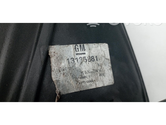 Зеркало электрическое Opel Combo C 2001 - 2011 года