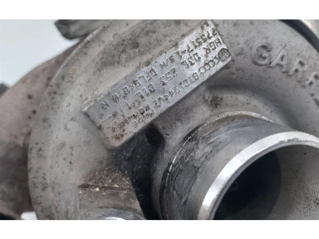  Турбина Skoda Octavia Mk2 (1Z)  03L253015T   для двигателя CAYC      