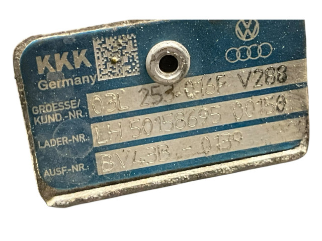 Turbodmychadlo Турбина 03L253016F, 03L198716A   Audi A3 S3 A3 Sportback 8P   