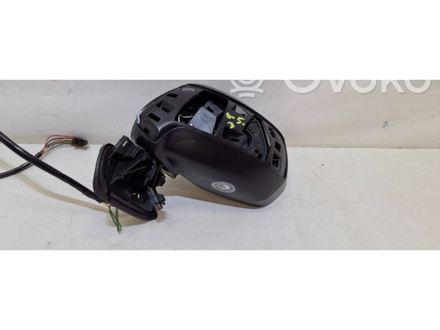 Зеркало электрическое Peugeot 2008 I 2013 - 2019 года