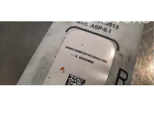 Подушка безопасности в сиденье 985H01550R   Renault Clio V