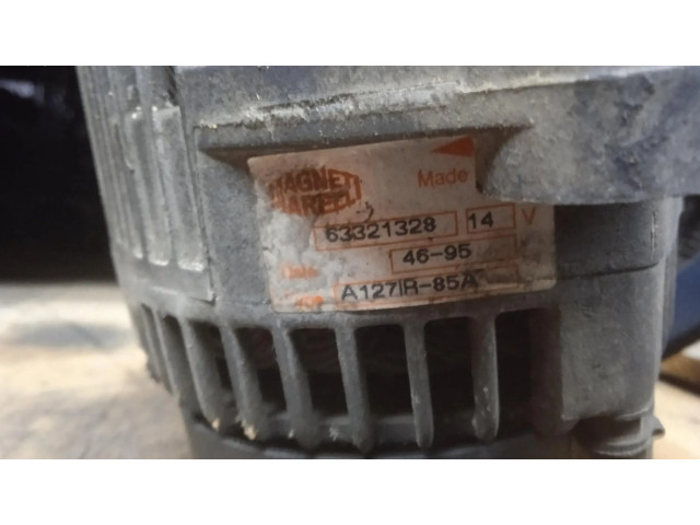 Генератор 63321328, ALTERNADOR   Fiat Bravo - Brava 1.6     