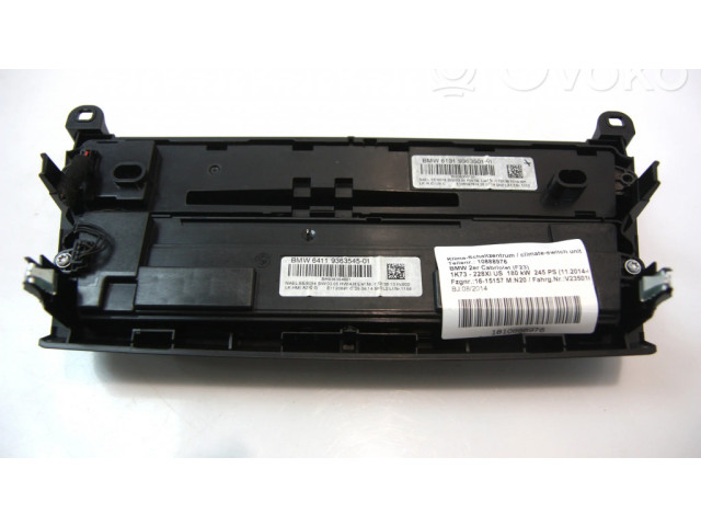 Блок управления кондиционера воздуха / климата/ печки (в салоне)