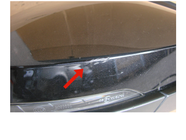 Зеркало электрическое Skoda Octavia Mk3 (5E) 2013 - 2019 года