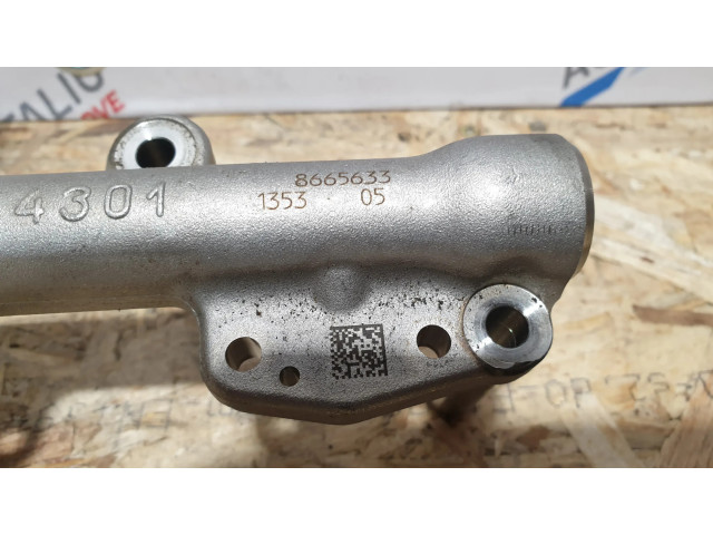 Vstřikovací lišta 8665633, 8631820 BMW X1 F48 F49 pro benzínový motor 2.0 B48