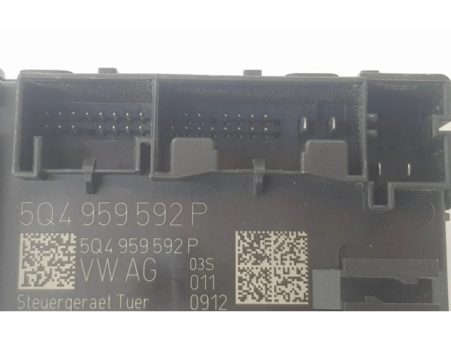 Блок управления 5Q4959592P, 5Q4959592P   Cupra Ateca