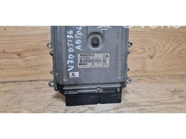 Блок управления двигателя 0281012103   Volvo V70