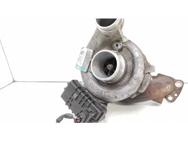 Turbodmychadlo Турбина A6420900180, JFV00756F   Mercedes-Benz S W221 3.0  642930