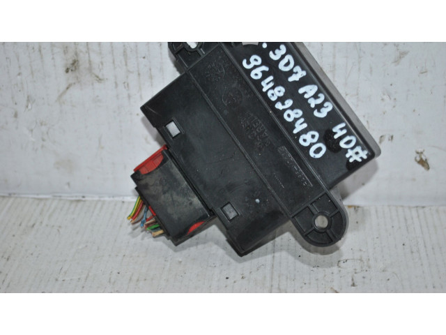 Блок управления 9648282480   Peugeot 307 CC