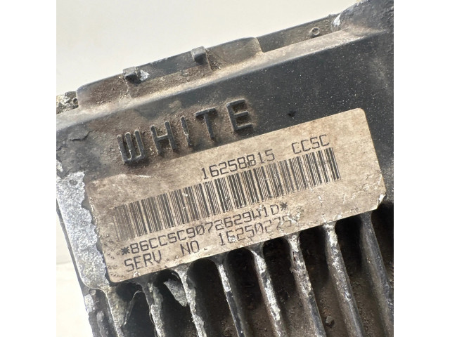 Блок управления двигателем Блок управления 8025708, 16250275   Chevrolet Blazer S10