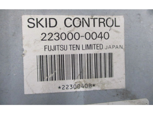 Řídící jednotka    Toyota Carina T190 1994