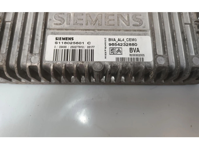 Блок управления коробкой передач 9654232880, 9654232880   Citroen C4 I