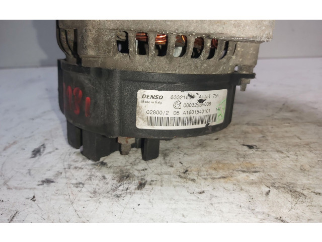 Генератор M160.910 Smart ForTwo I