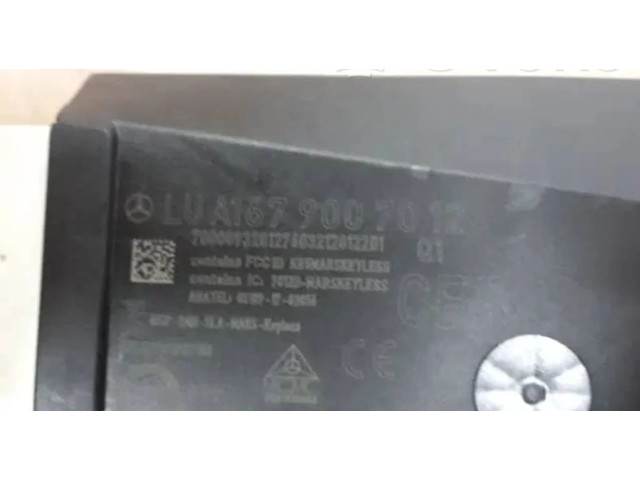 Блок управления A1679007012   Mercedes-Benz GLE W167
