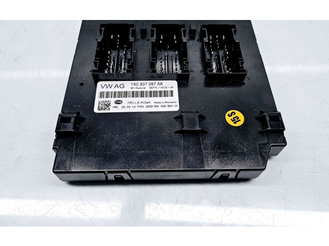 Блок комфорта 1K0937087AK Skoda Yeti (5L)