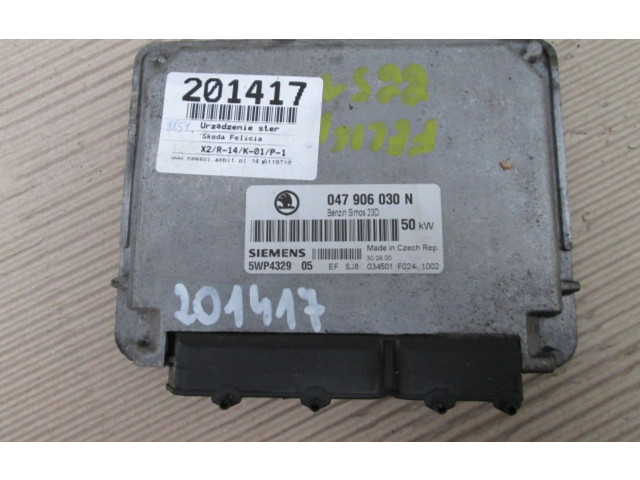 Řídící jednotka    Skoda Felicia II 2000
