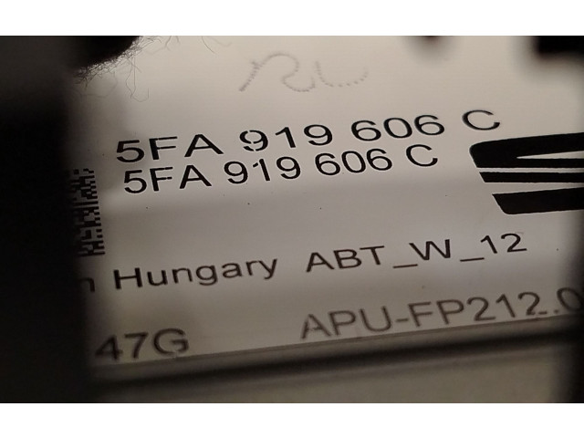 Дисплей 5FA919606C, 5FA919606C041 Cupra Leon