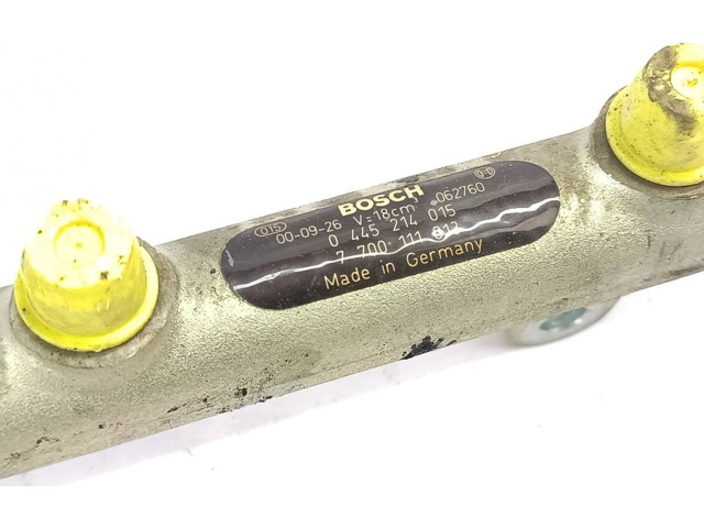 Vstřikovací lišta 0445214015 Renault Laguna I F9Q718