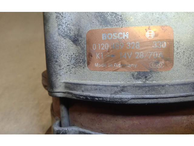 Генератор 0120489328   Mercedes-Benz E W124      