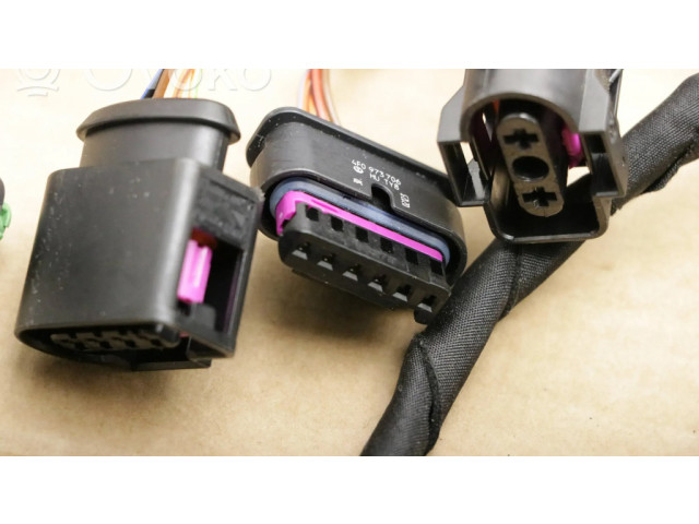 Электрические провода тормозов