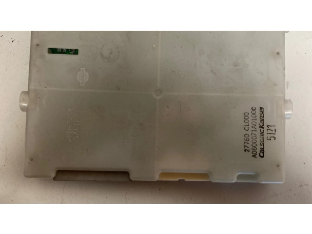 Блок управления климат-контролем 27760CL000, 5121   Infiniti FX