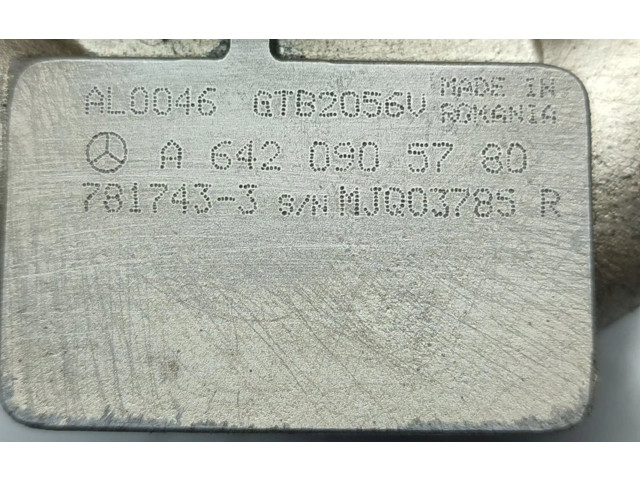 Turbodmychadlo Турбина A6420905780 Mercedes-Benz E C207 W207 642836