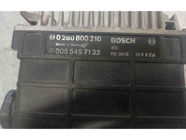 Řídící jednotka 0055457132, 0280800210 Mercedes-Benz E W124 1991