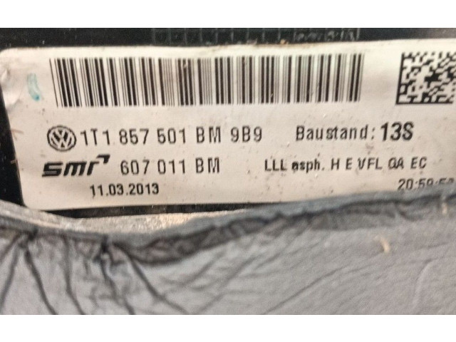 Зеркало электрическое        Volkswagen Touran II  2010 - 2016 года   