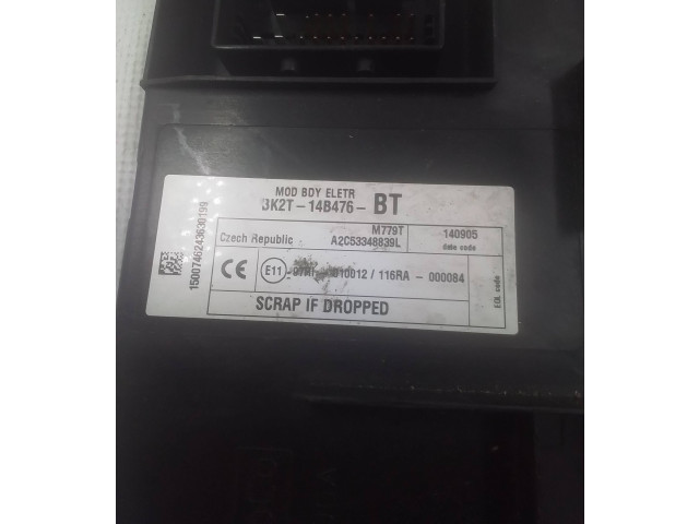 Блок комфорта BK2T14B476BT, BK2T14B476 Ford Transit Custom