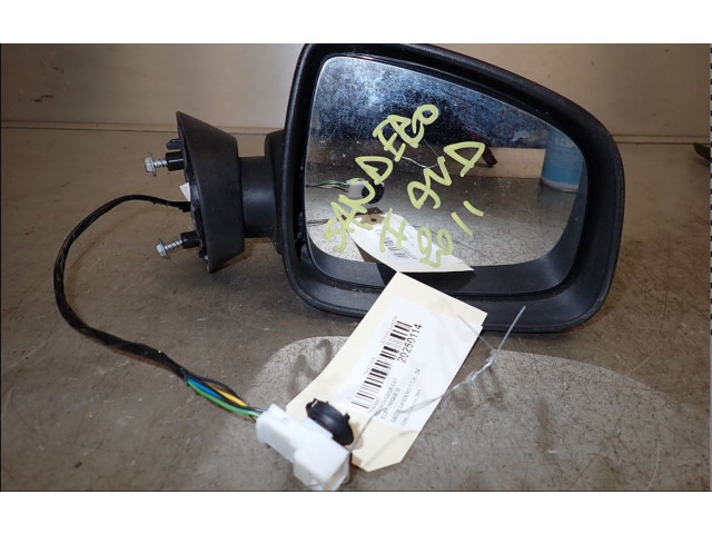 Зеркало электрическое        Dacia Sandero  2008 - 2012 года   