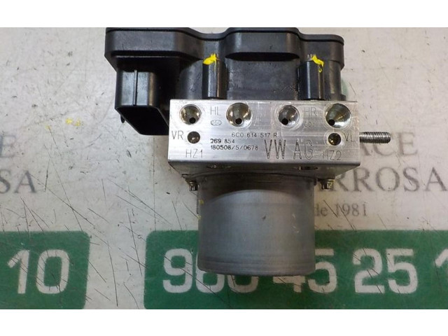 Блок АБС 6C0614517RBEF, 6C0614517R Skoda Fabia Mk3 (NJ) 2015 - 2021 года