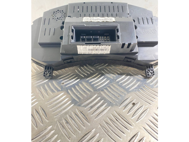 Панель приборов 1Z0920812D Skoda Octavia Mk2 (1Z)