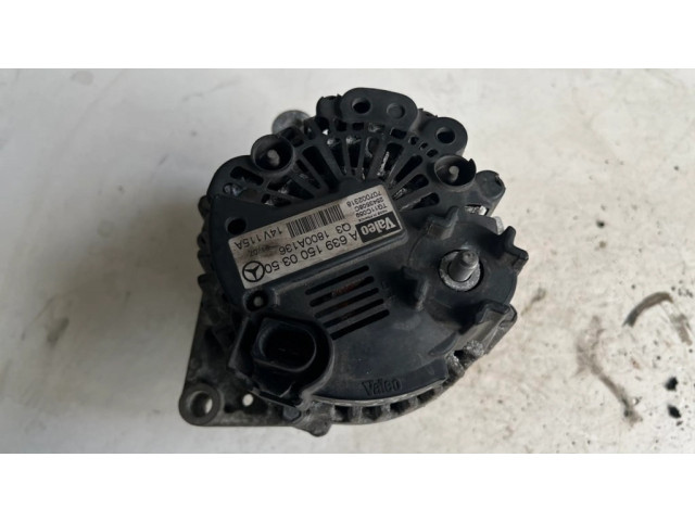 Генератор A6391500350, Q31800A136 Mitsubishi Colt 1.5