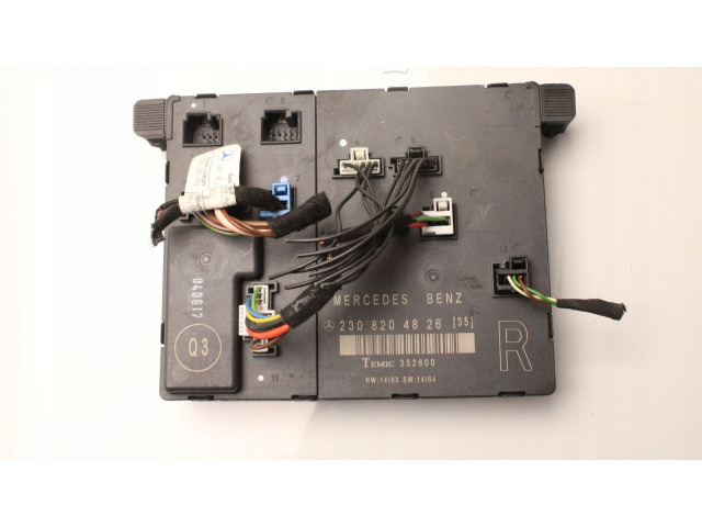 Блок управления дверью 2308204826 Mercedes-Benz SL R230