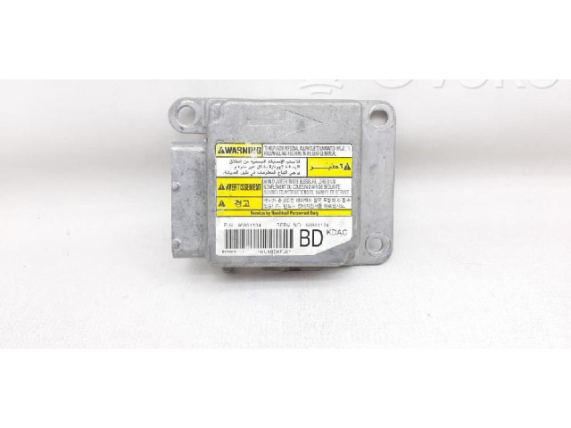 Блок подушек безопасности 96484977, 96801134   Chevrolet Matiz