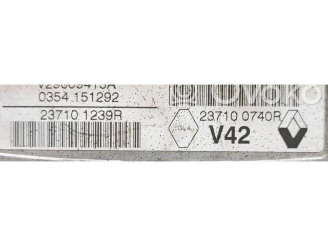 Комплект зажигания 8201068829, 8201068829   Dacia Duster